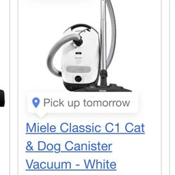 Miele Cat And Dog C1