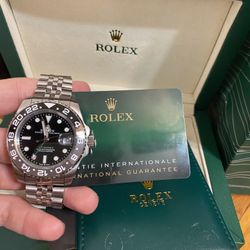 Rolex GMT Master II Bruce Wayne 