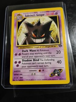 Sabrina's Gengar Gym Challenge