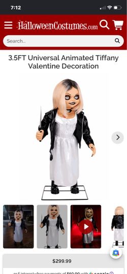 Animated 3.5ft Tiffany