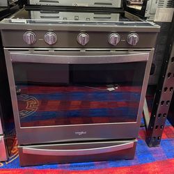 Electric Black Stainless Steel