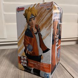 BORUTO NARUTO NEXT GENERATIONS Ninja World Sculpting Legends Uzumaki