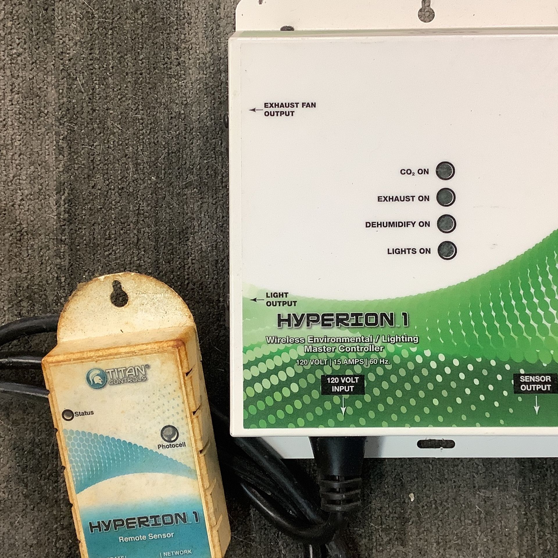 Titan Grow Room Controller
