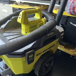Ryobi Vacuum 18v 