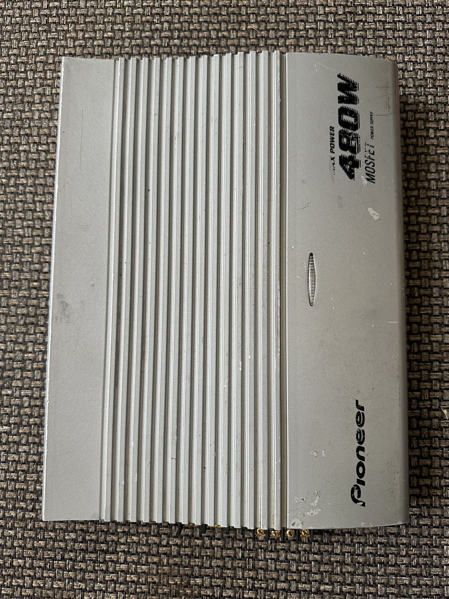Pioneer GM-X564 Amplifier