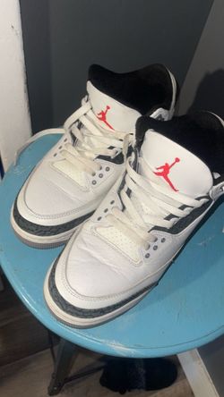 Air Jordan 3 White Cement Size 9