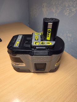 Ryobi ONE+ 18V Lithium-Ion 9.0 Ah LITHIUM+ HP High Capacity Battery
