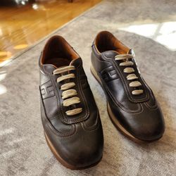 Hermes Quick Sneaker Womens 37-Authentic