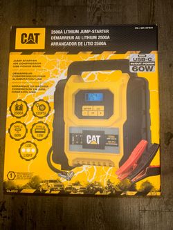 CAT Jumpstarter/AirCompressor/USBpowerbank