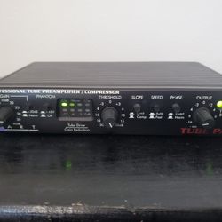 ART Tube Pac Mic Amplifier Compressor Limiter