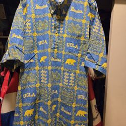 Reyn Spooner UCLA Bruins Pullover Hawaiian Shirt