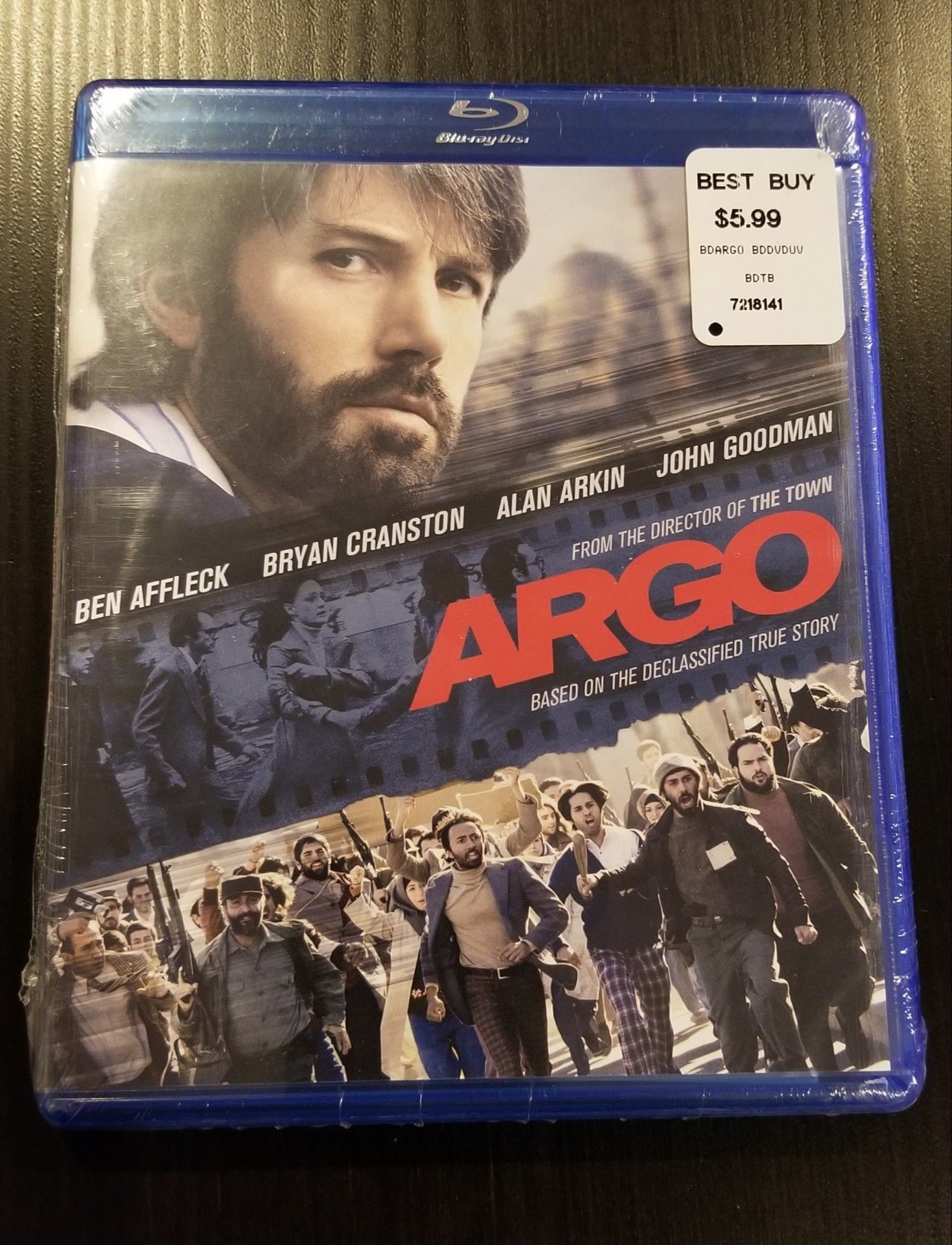 Argo Bluray (New) - Ben Affleck