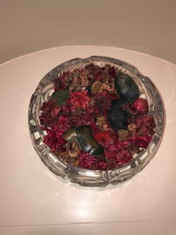 Christmas potpourri and dish
