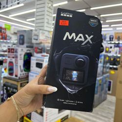 Go Pro Max ,   Camera Brand New 