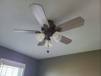 Ceiling Fan with Light (-Blade)