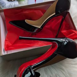 👠🎀Luxury Red Bottom Iriza Heels 🎀👠👉See Details Photo 