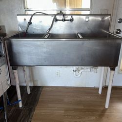 Commercial Sink 
