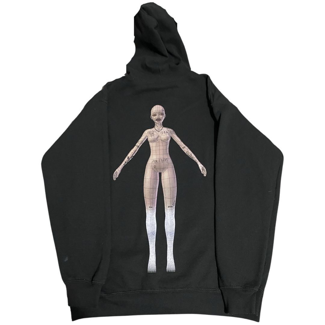 toopoor eternal zip up hoodie 