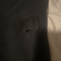 Jordan Black Fleece Sweatpants 