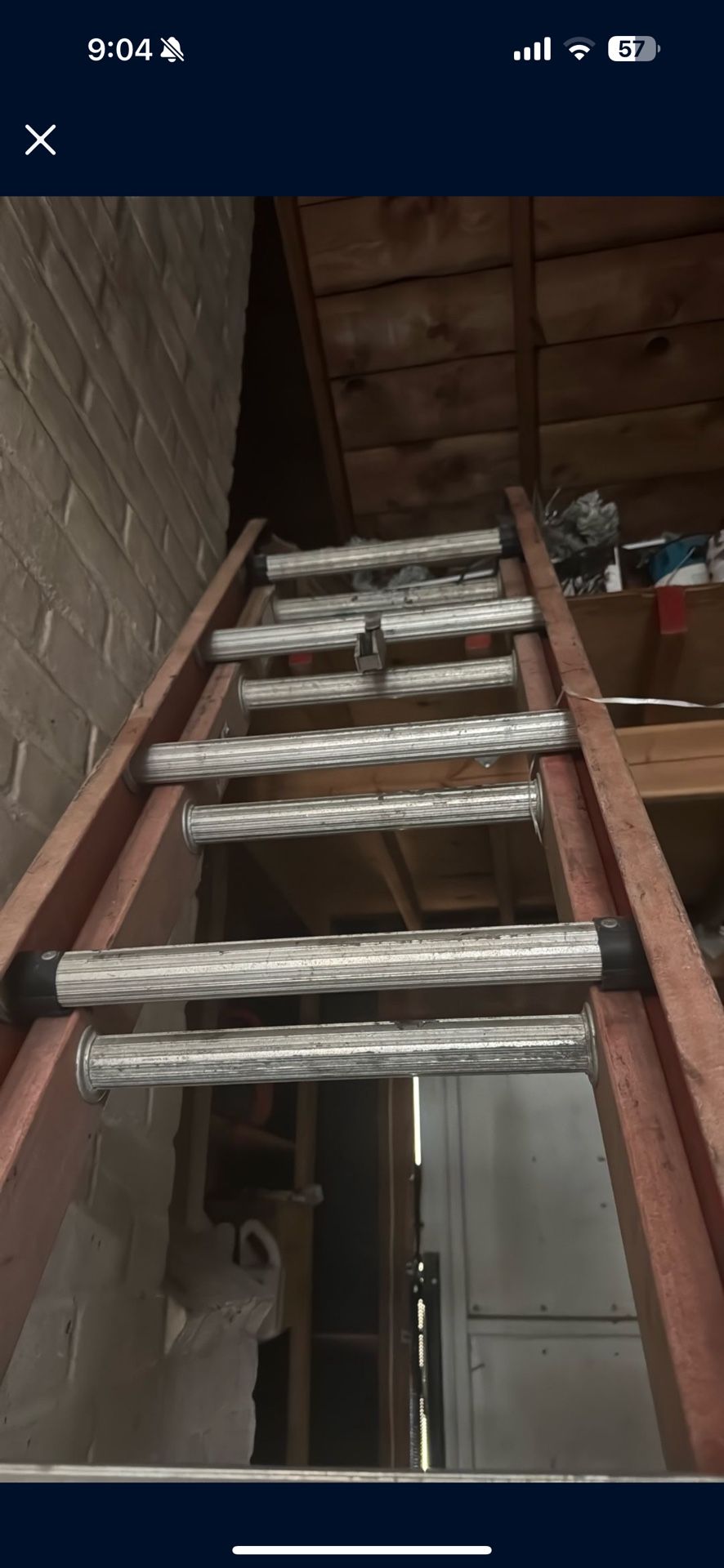 D63302-2 Werner 20ft Latter