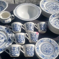 Wedgewood Enoch Blue Heritage Collection 