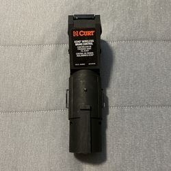 CURT 51180 Echo Mobile Electric Trailer Brake Controller with Bluetooth-Enabled Smartphone Connection