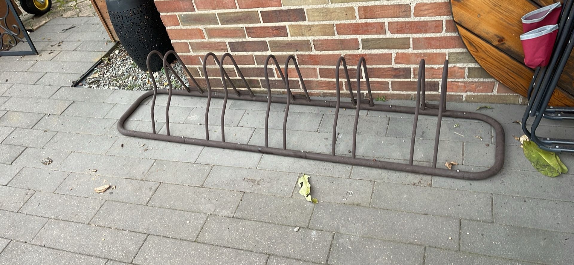 Bike Rack Metal Or aluminum adjustable