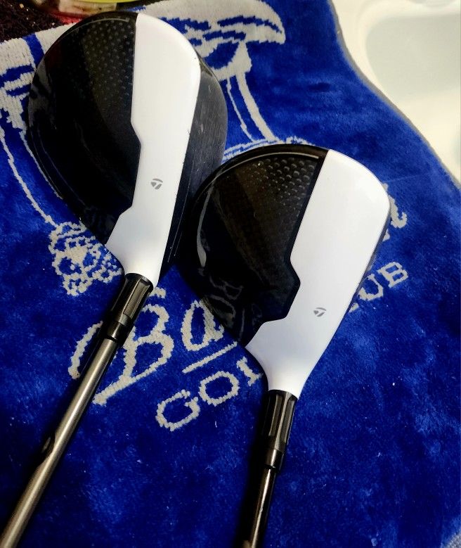 Taylormade⛳️M2 "Lefty" Fairway Wood's 3 And 5🔥With Graphite Reg.flex Shaft's...🌟