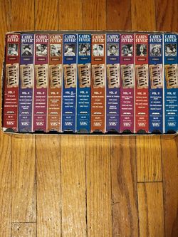 1994-The Little Rascals VHS Tapes*Cabin Fever Collection Vol.1-12

