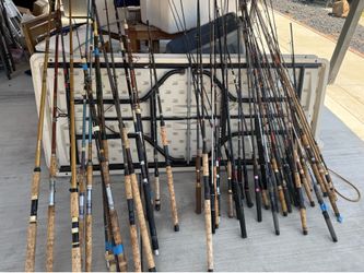 $3 & Up Vintage Older Fishing Rods Reels Garcia Colon Daiwa Berkley