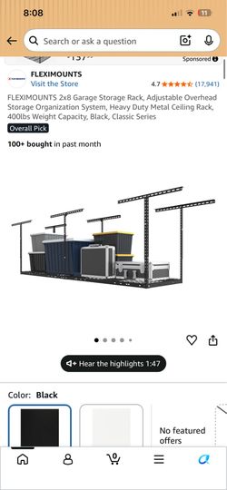 New storage rack
