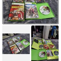 Video Game Lot Xbox 360 6ct Pre-owned