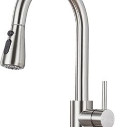 LUFG KITCHEN FAUCEF WITH PULL DOWN