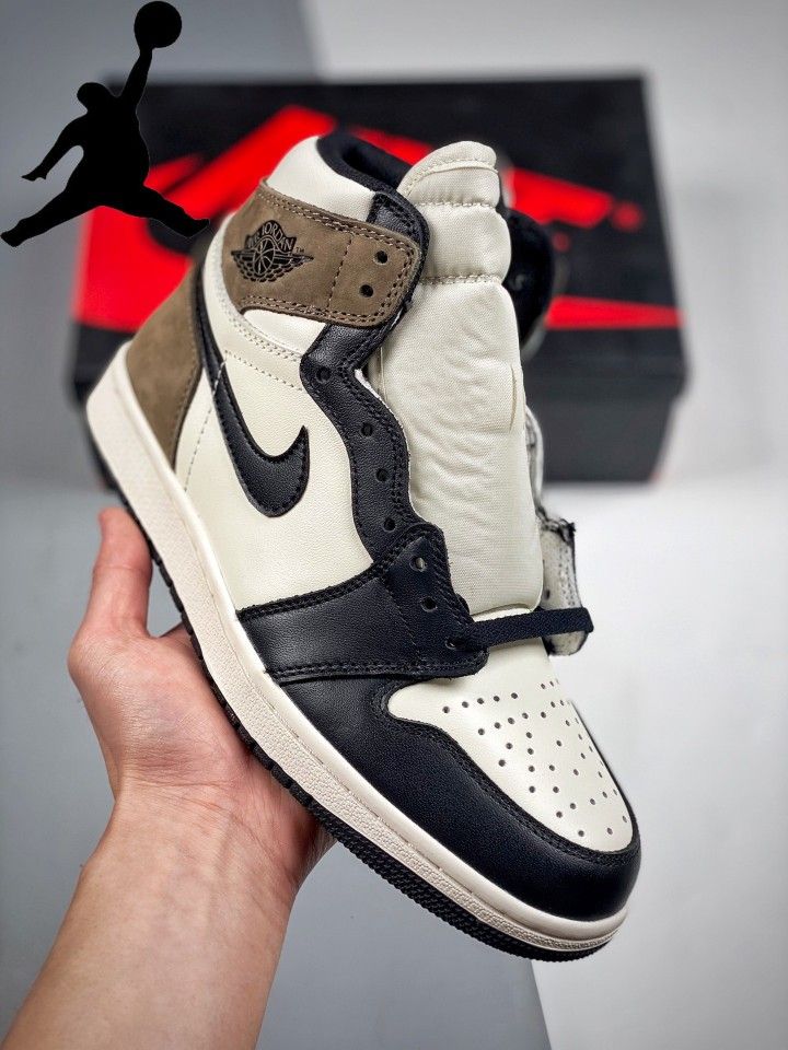 Jordan 1 Retro High Dark Mocha All Sizes Available