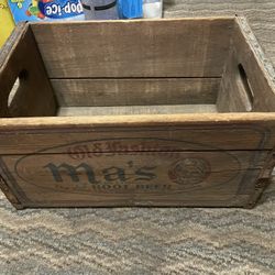 Ma’s Rootbeer Crate