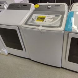 SAMSUNG TOP LOAD WASHER SET OPEN BOX ITEMS