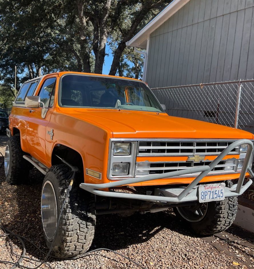 1984 Chevrolet K20