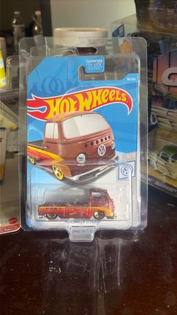 Hot Wheels Volkswagen T2 Pickup Die-Cast Car