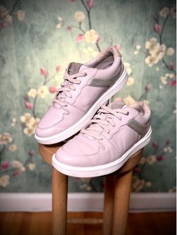 COLE HAAN Women's GrandPro Lilac Marble Tennis Sneakers US 8