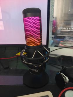 HyperX Quadcast S Microphone