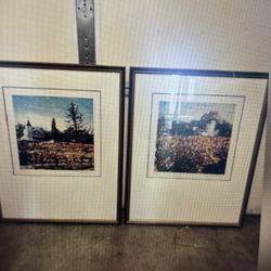 Ernesto Rodriguez Signed Limited Edition Giclee (Pair)