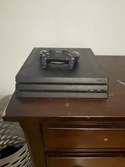 Working ps4 pro with controller