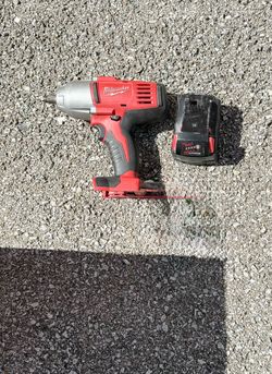 Milwaukee impact wrench