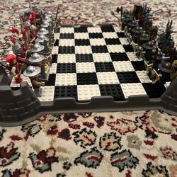 Lego Kingdoms Chess Set