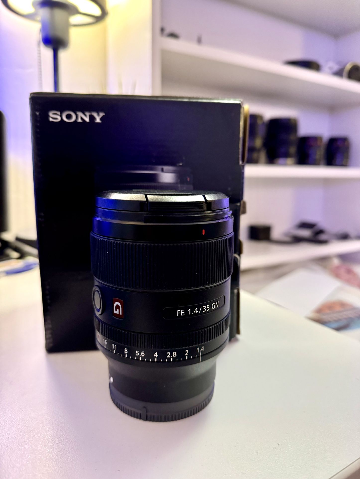 Sony 35mm F 1.4 G Master