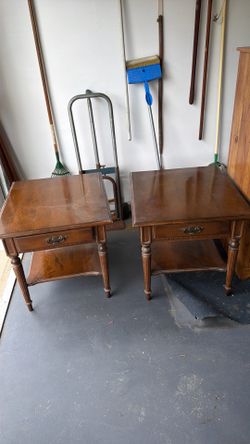 Ethan Alan end tables