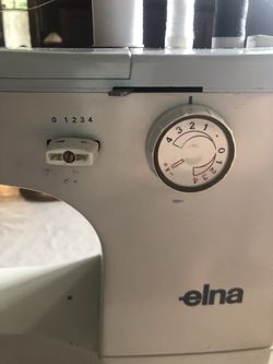 Vintage Elna Supermatic Sewing Machine