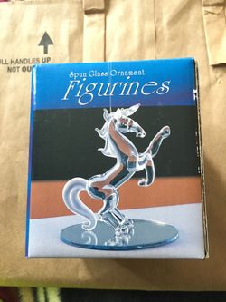Spun glass Ornament Figurines