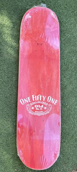 Limited Edition 151 Motörhead Lemmy Skateboard Deck