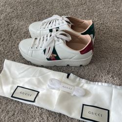 Tenis Gucci Originales Talla  5 Americano 